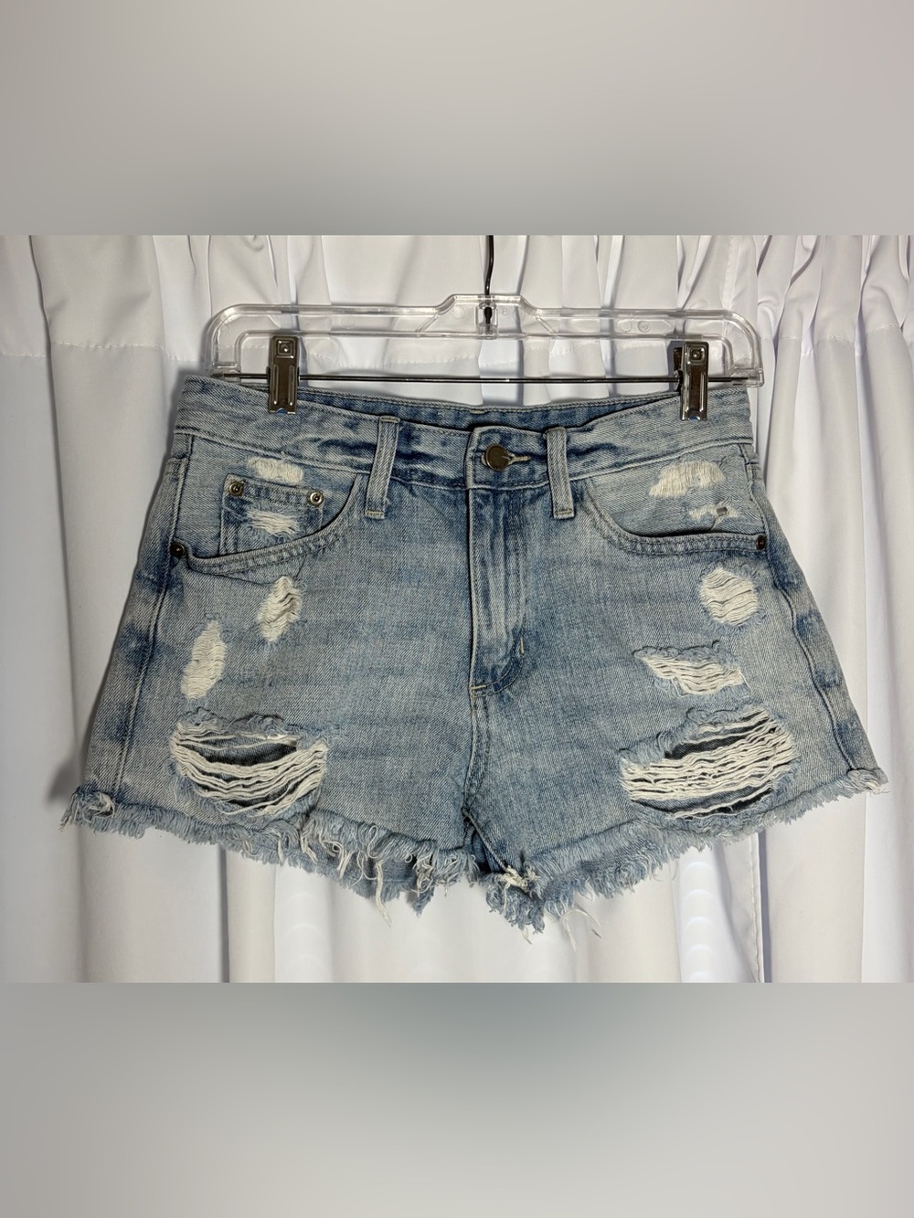 BOBBLES & LACE Jean  Shorts size S